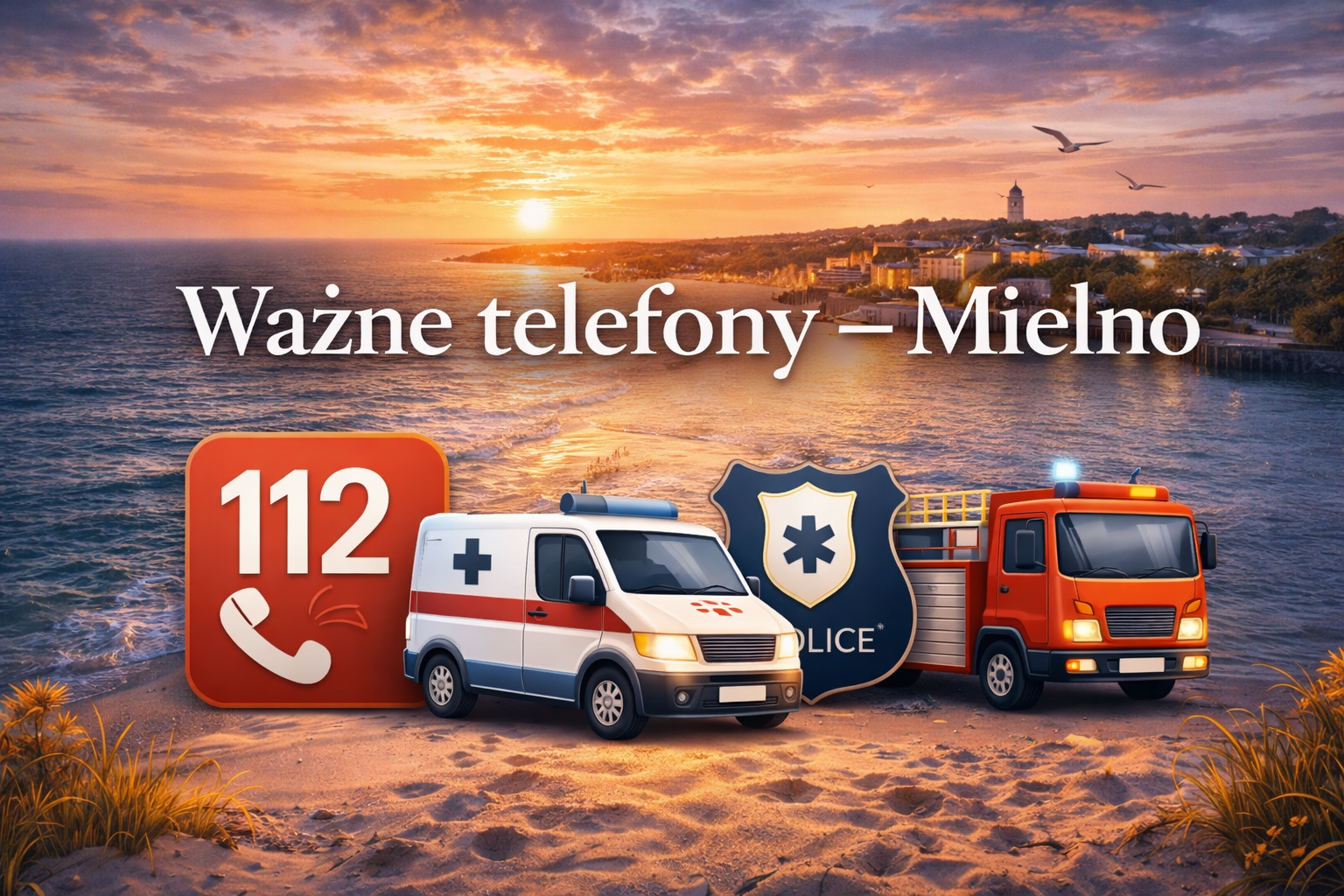 Ważne telefony w Mielnie