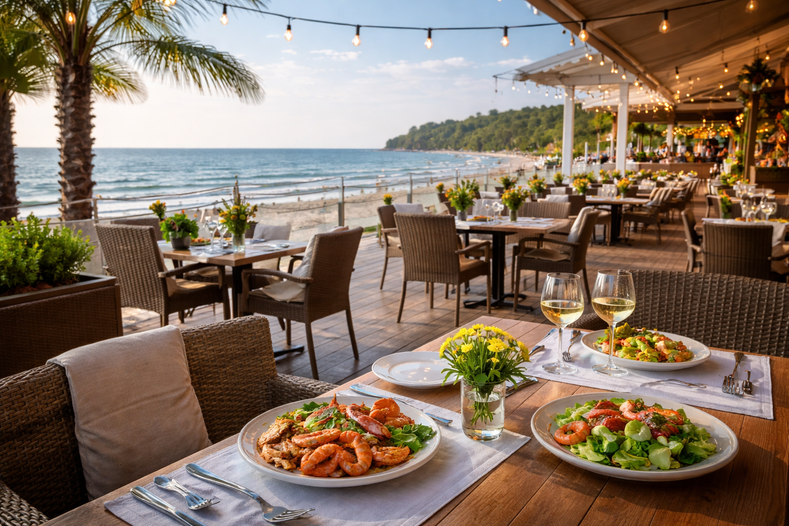 Gastronomia w Mielnie – restauracje blisko morza