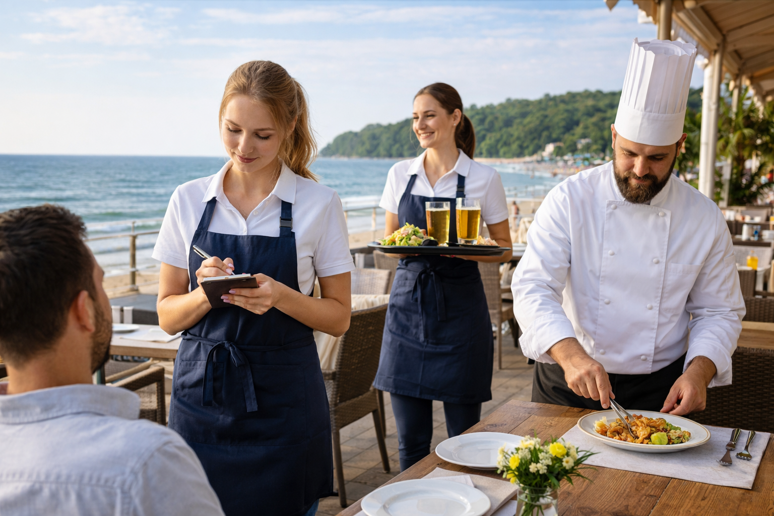 Praca w Mielnie – oferty sezonowe i całoroczne